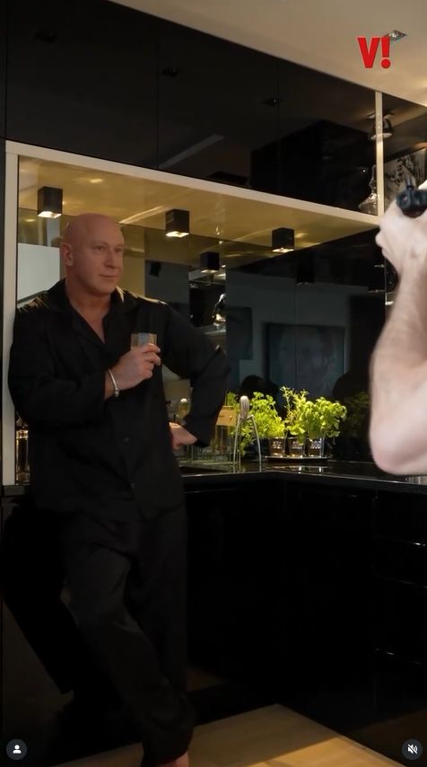 Krzysztof Miruć pokazał kawalerkę