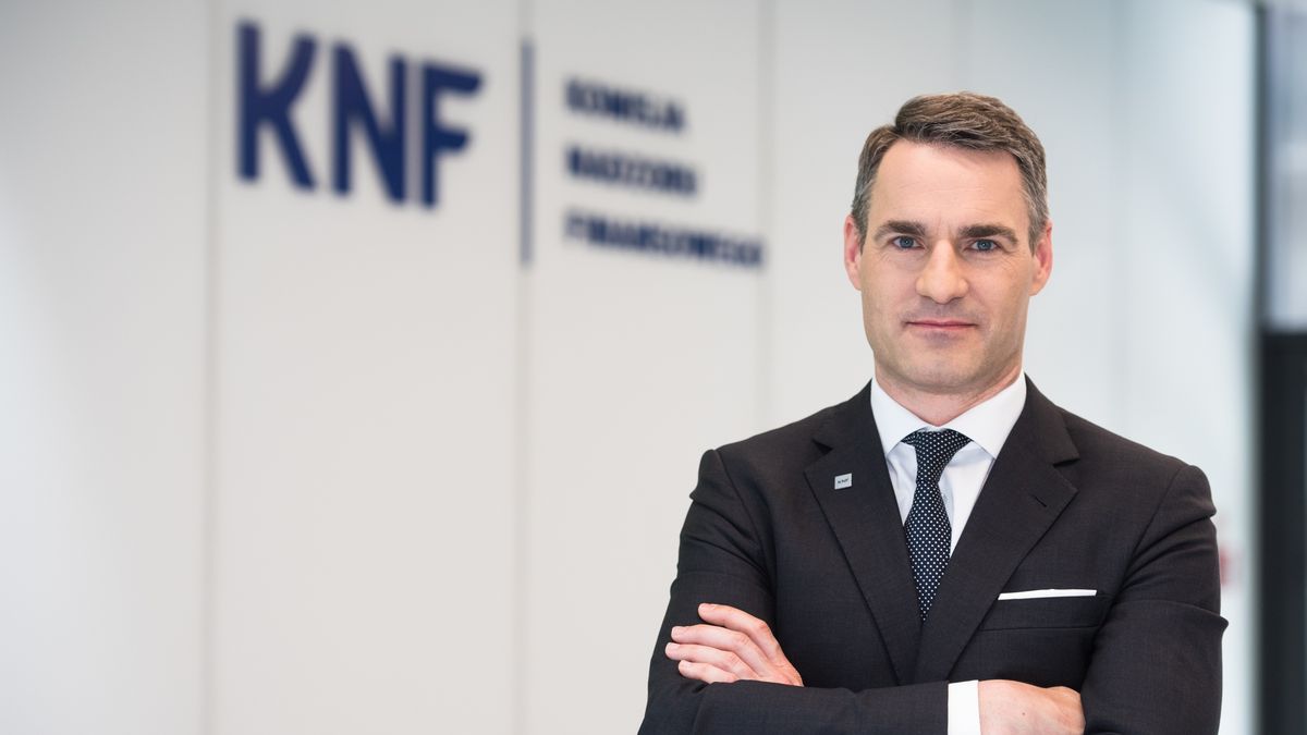 Zastępca Przewodniczącego KNF, Rafał Mikusiński