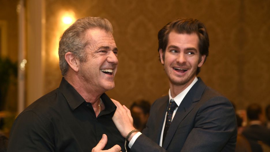 rep_avalon
LOS ANGELES, CA - JANUARY 06:  Actor/director Mel Gibson (L) and actor Andrew Garfield attend the 17th annual AFI Awards at Four Seasons Los Angeles at Beverly Hills on January 6, 2017 in Los Angeles, California. Photo: AFI
Courtesy AFI