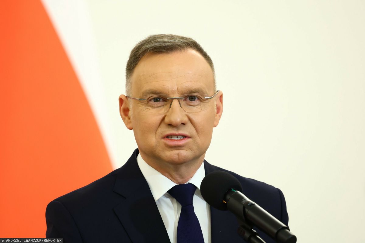 Prezydent Andrzej Duda skrytykował ministra sprawiedliwości Adama Bodnara