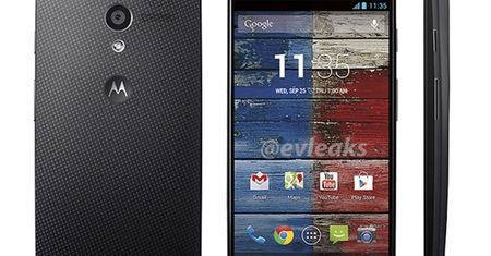 Moto X z technologią Magic Glass i wytrzymałą obudową