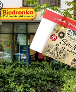 Groźna bakteria w serku z Biedronki. Sprawdź, czy nie kupiłeś