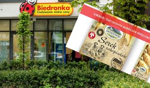 Groźna bakteria w serku z Biedronki. Sprawdź, czy nie kupiłeś