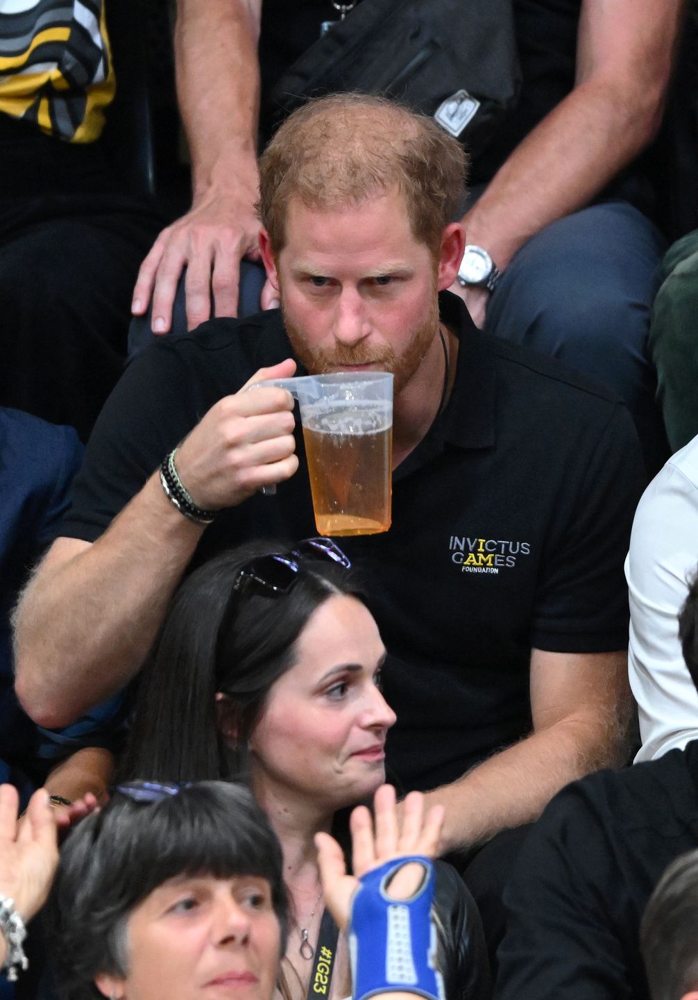 Meghan Markle i książę Harry w Niemczech 