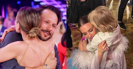 Banasiuk publikuje wzruszający kadr Boczarskiej z SYNEM po finale "Tańca z Gwiazdami". "Obrazek, który ze mną zostanie" (FOTO)