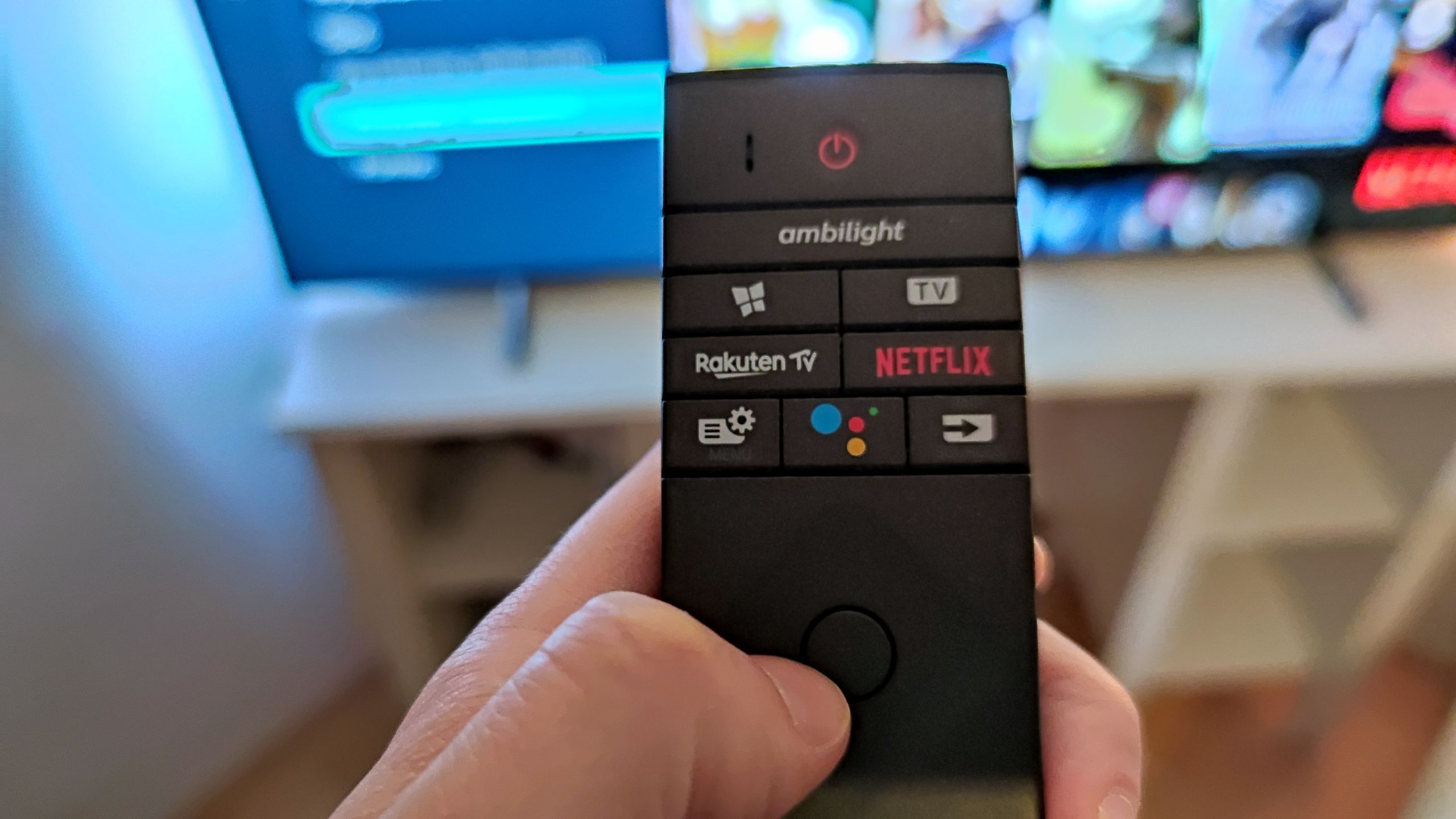 Philips OLED805: topowy OLED z Android TV i światłami Ambilight (test) 5