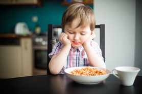 Co zrobić, gdy maluch odmawia jedzenia?