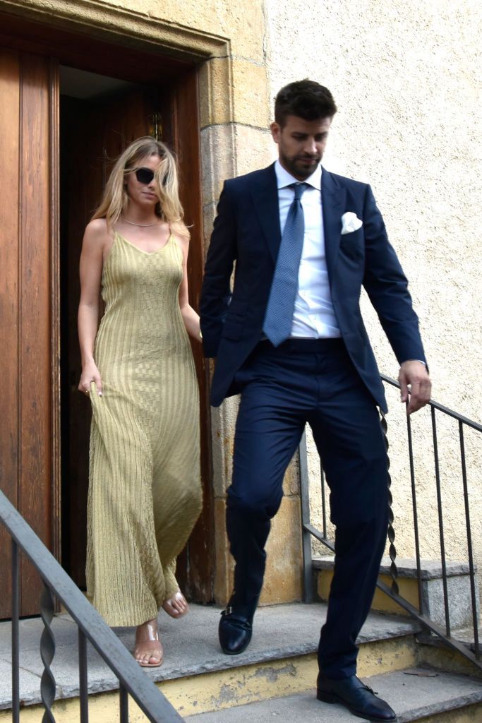 Gerard Pique i Clara Chia Marti