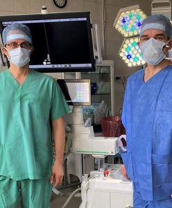 Gliwice. 14-latek zadowolony, dzięki nowej metodzie leczenia szybciej wróci do pełnej sprawności