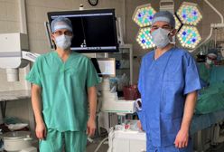 Gliwice. 14-latek zadowolony, dzięki nowej metodzie leczenia szybciej wróci do pełnej sprawności