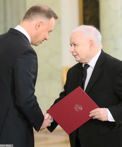 "Duda chce wrócić do politycznej gry". Prezesowi się to nie podoba