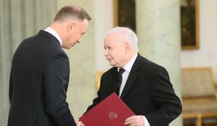 "Duda chce wrócić do politycznej gry". Prezesowi się to nie podoba