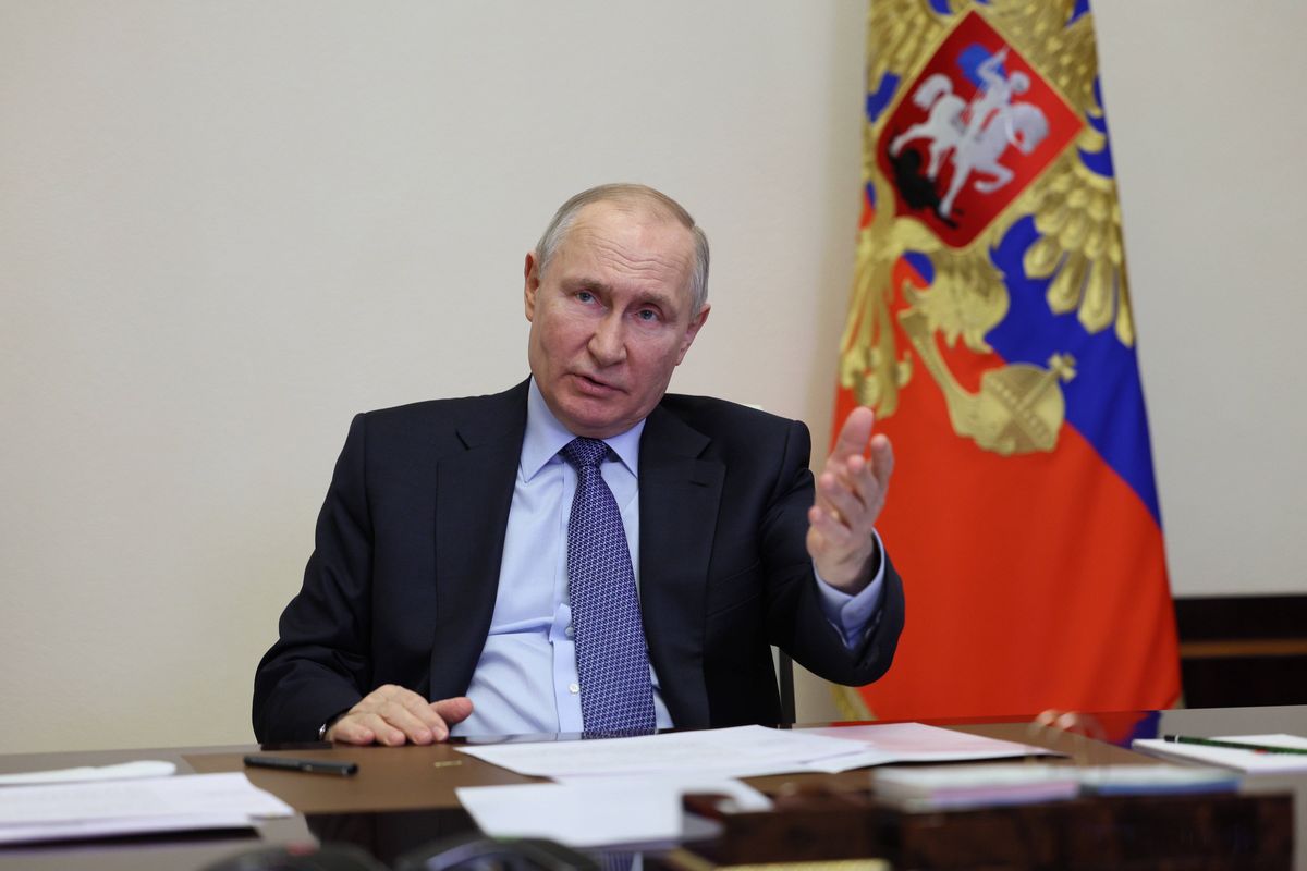 We wtorek Władimir Putin podpisał dekret o wprowadzeniu tymczasowego zarządzania majątkiem należącego do osób z "nieprzyjaznych krajów" 