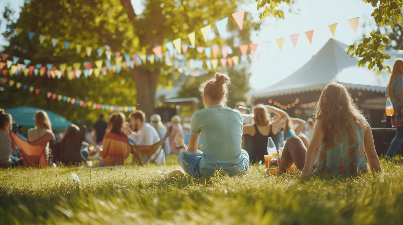 Weekend w powiecie ostrołęckim: pikniki, koncerty i kino pod chmurką