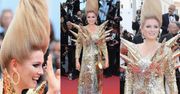 Rosyjska celebrytka zabrała wielkiego koka do Cannes