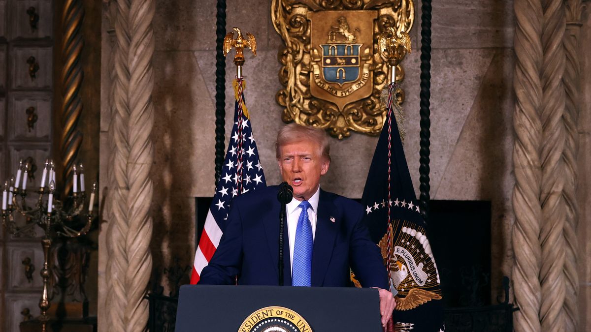 Takie poparcie ma Donald Trump.