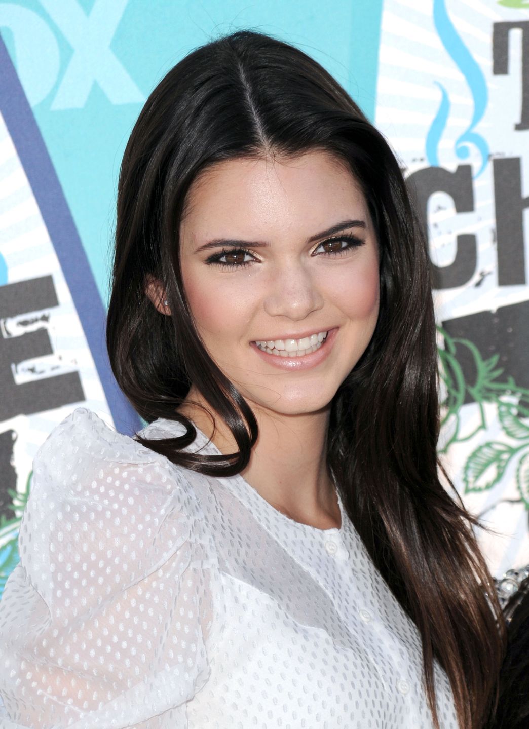 Kendall Jenner kiedyś