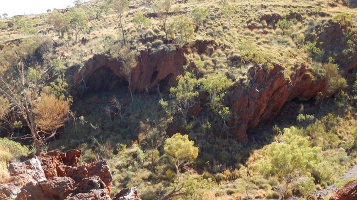 Jaskinie sprzed 46 tysięcy lat zostały zniszczone przez firmę wydobywczą w wyniku eksplozji. 