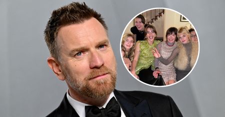 Ewan McGregor rozpętał istną AFERĘ OBYCZAJOWĄ. Potem spędził święta z obecną i byłą żoną