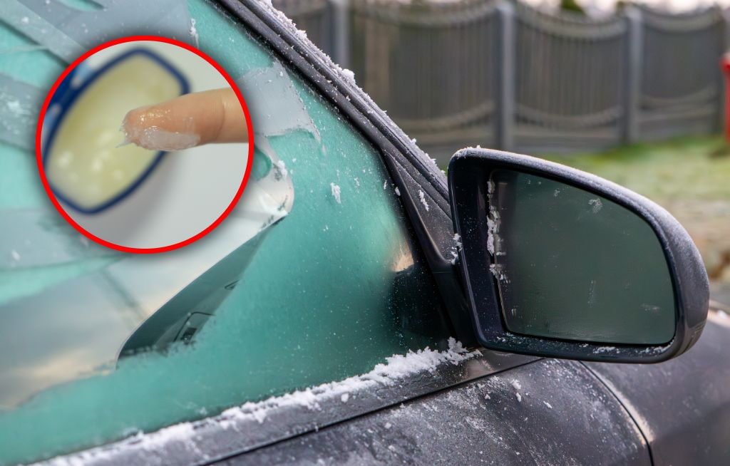 Kup w aptece za parę złotych i wetrzyj w uszczelki. Później sobie podziękujesz