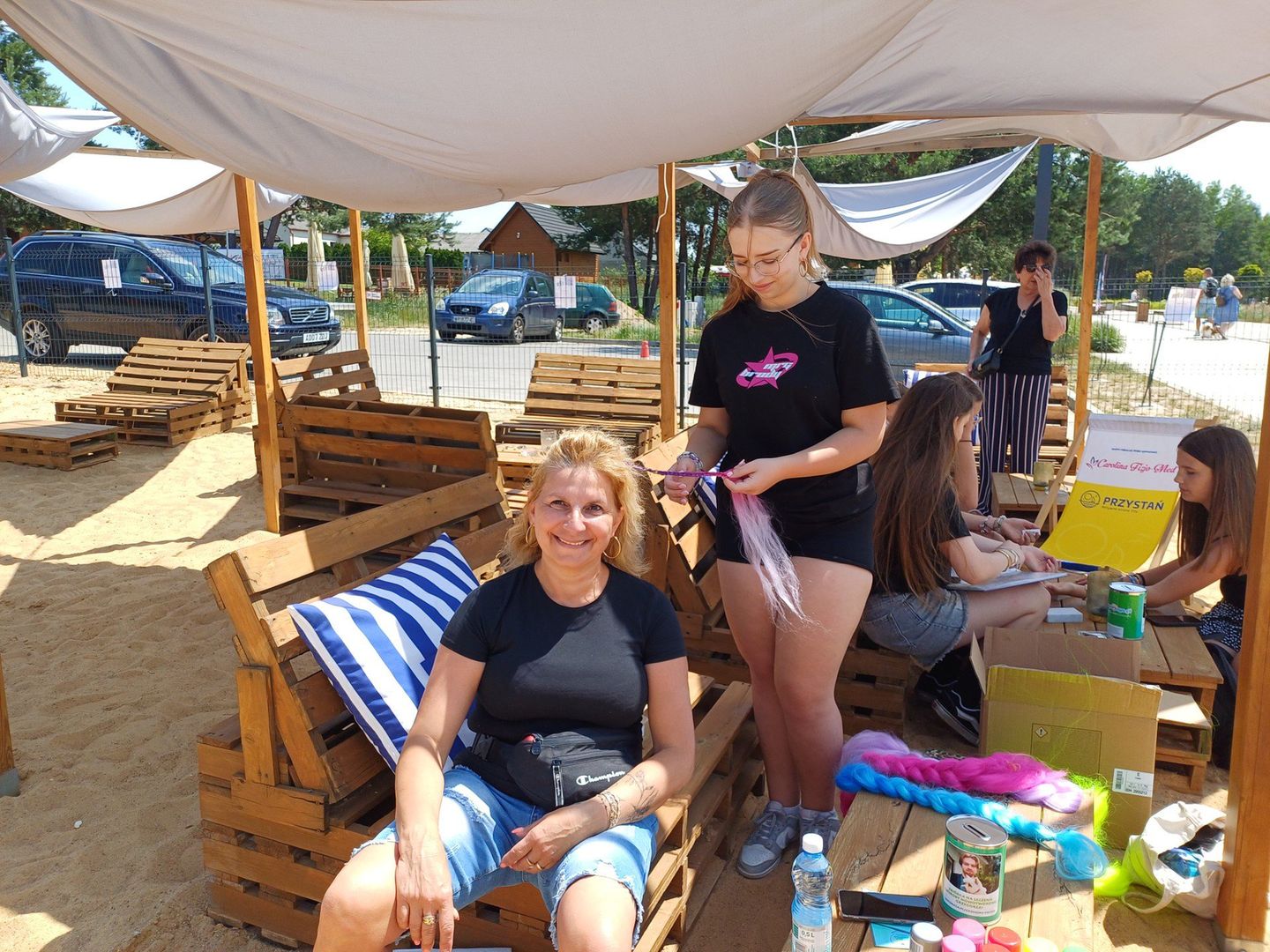 &#34;Gramy dla Grzesia&#34; - piknik charytatywny nad Lubianką w Starachowicach.