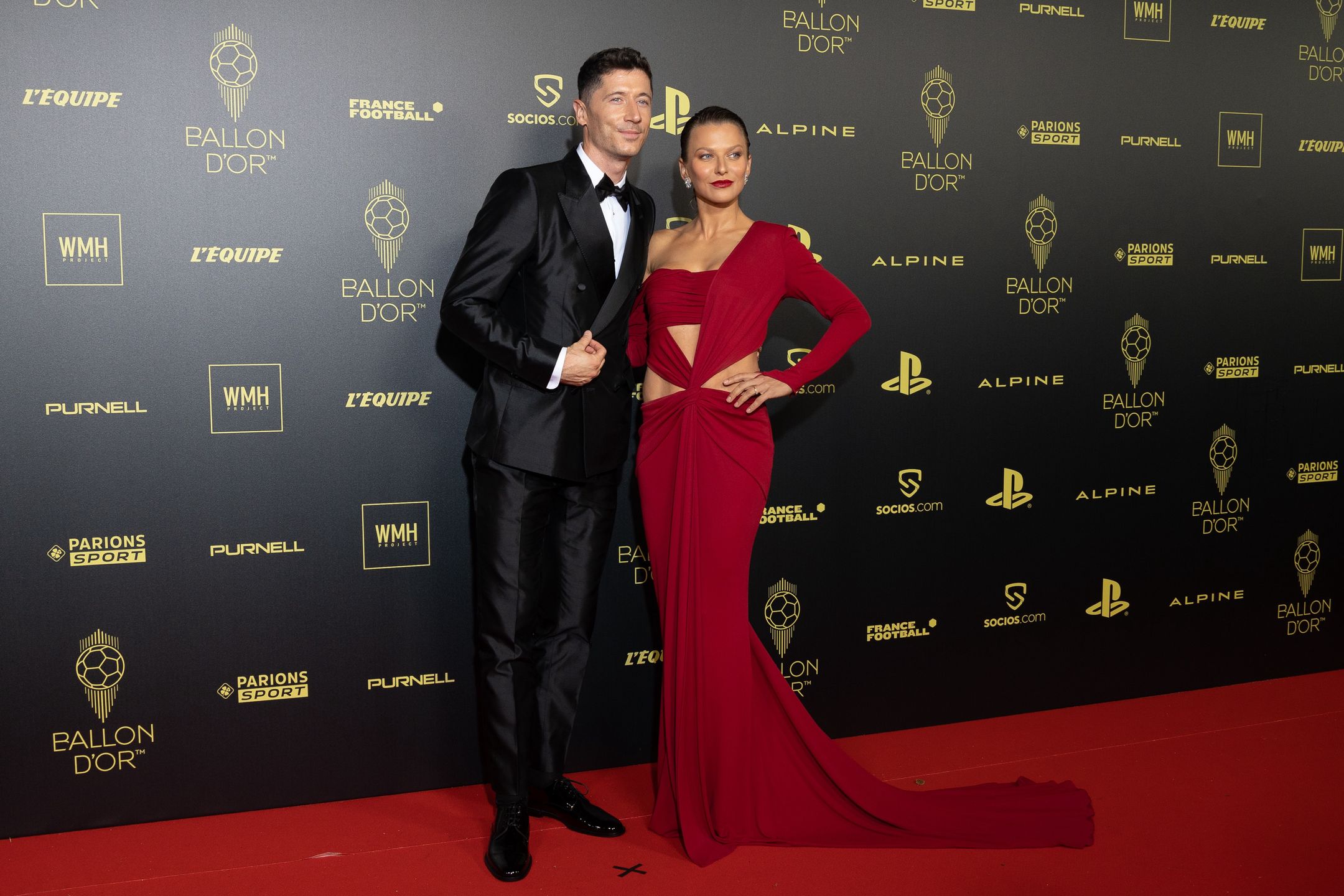 Anna i Robert Lewandowscy