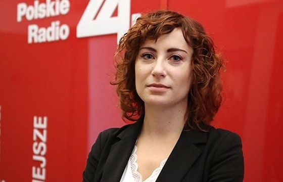 Justyna Czebanyk sekretarzem programu w Polskim Radiu 24