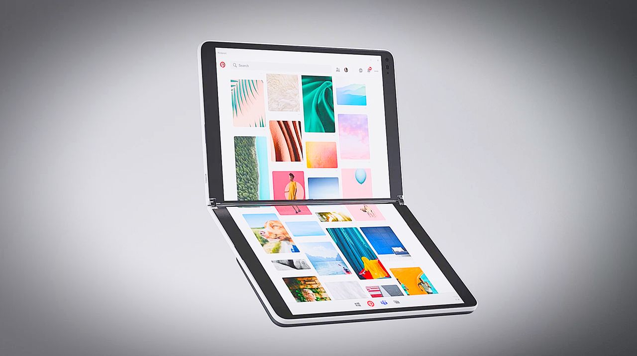 Surface Neo to pierwsze urządzenie jakie ma wyjść z Windows 10X, fot. Microsoft