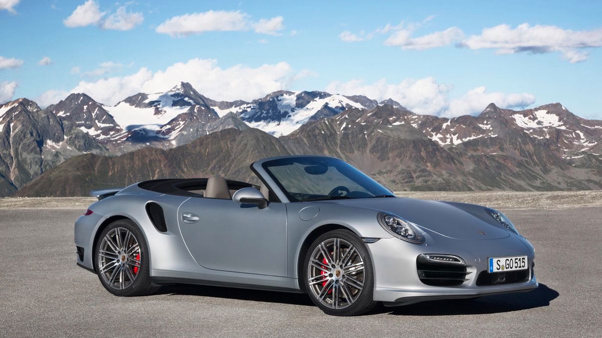Porsche 911 Turbo Cabriolet