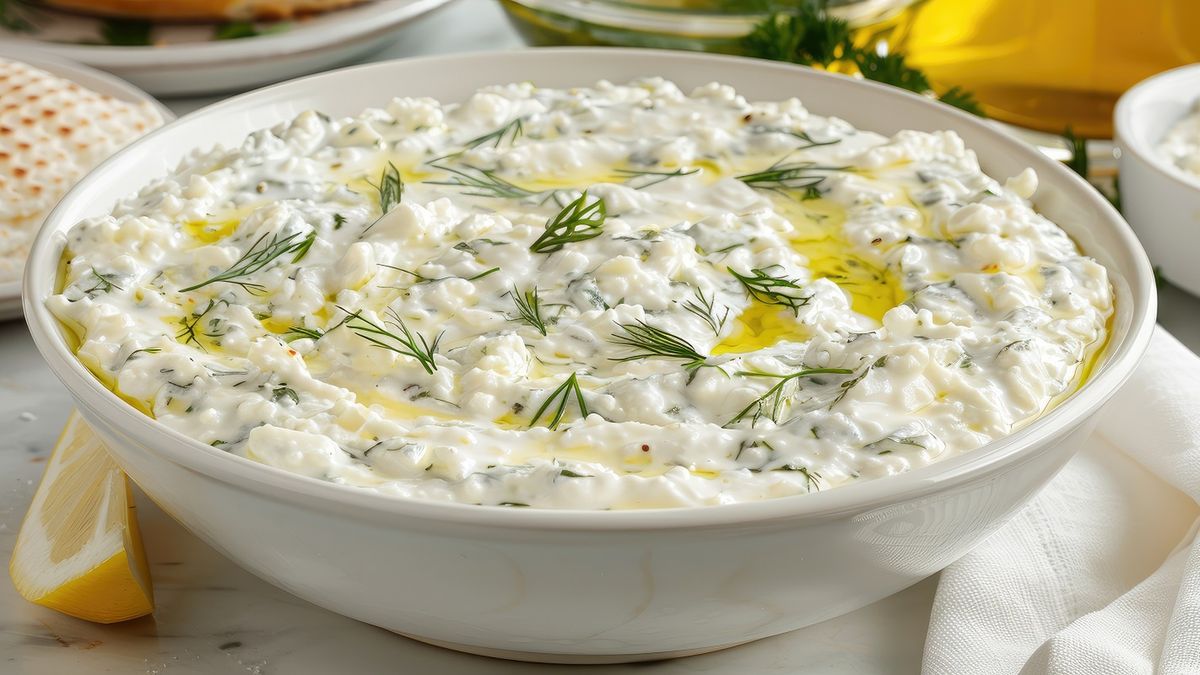 Szukasz idealnego sosu na lato? Spróbuj greckiego przysmaku, który zachwyca smakiem