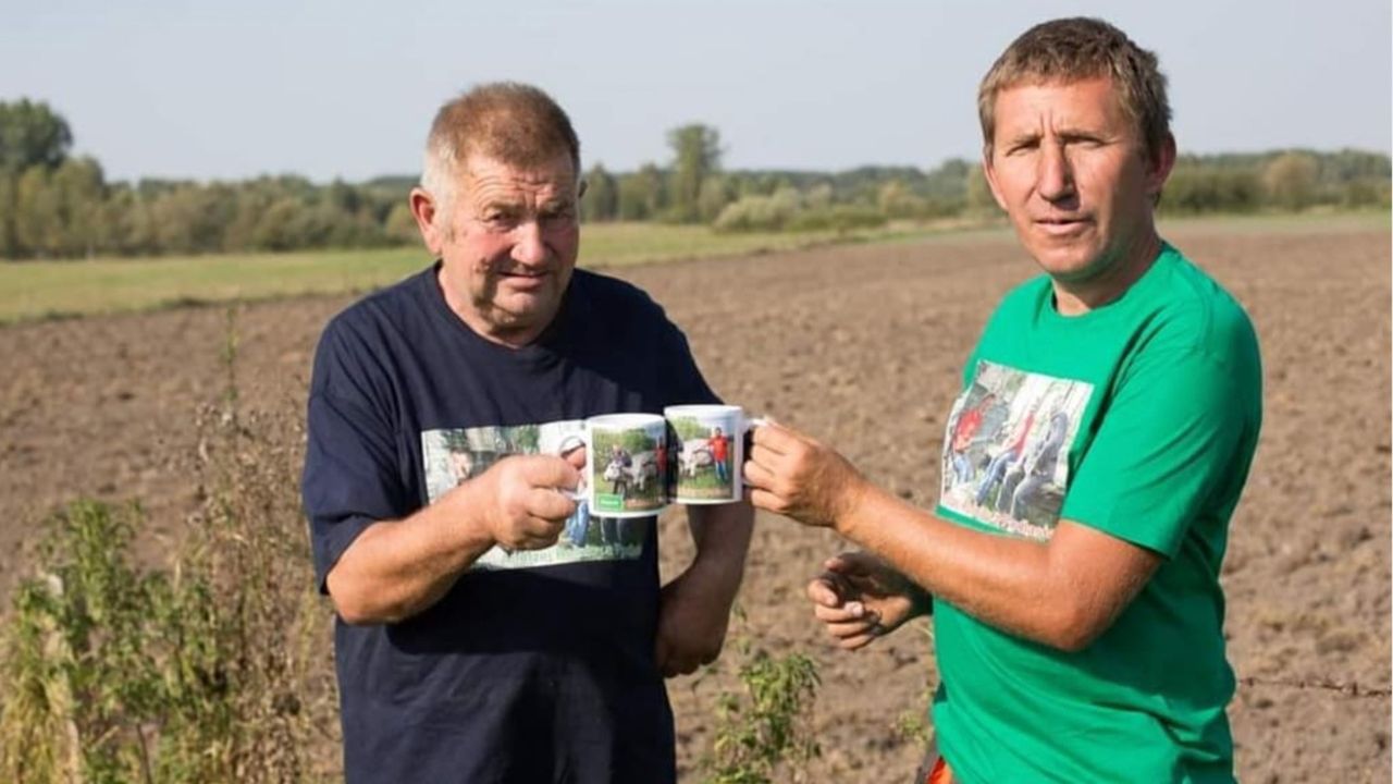 Andrzej i Gienek z "Rolnicy. Podlasie"