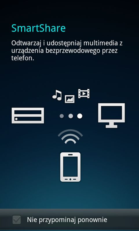 LG Swift 2X - DLNA (SmartShare)