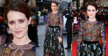 Gwiazda "The Crown" na czerwonym dywanie
