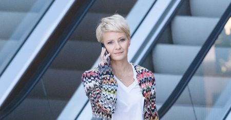 Kożuchowska nie ma czasu dla rodziny?