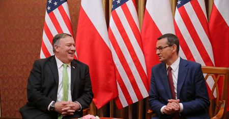 5G w Polsce jednym z tematów rozmowy premiera Morawieckiego z Mikiem Pompeo