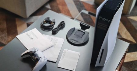 PlayStation 5. Nie można przechowywać gier z PS5 na dysku zewnętrznym