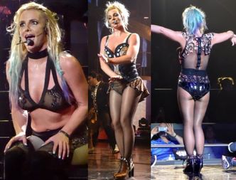 Britney Spears chwali się płaskim brzuchem w Las Vegas! (ZDJĘCIA)