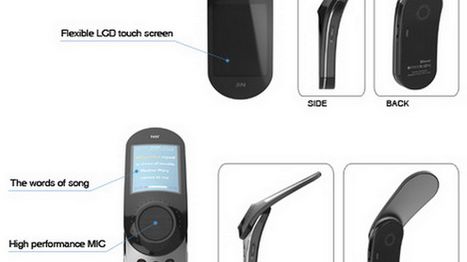 Orio MP3 player - bardzo ciekawa koncepcja (wideo) 1