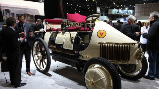 Naprawdę pierwsze hybrydowe Porsche... 1