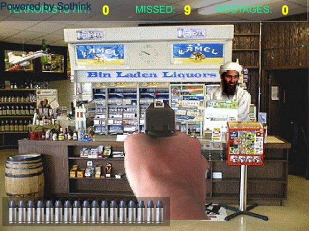 Osama bin Laden w grach - 10 przykładów