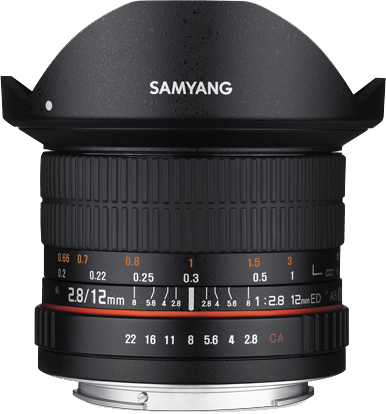 Samyang 12mm F2.8 ED AS NCS Fish-eye