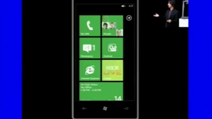 Multitasking Windows Phone 7 na wideo 1