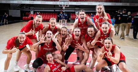 Polskie koszykarki U20 awansowały do 1/8 Mistrzostw Europy