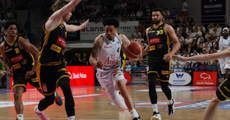 Anwil Włocławek zagra o play-off. Pierwszy rywal to Orlen Zastal Zielona Góra