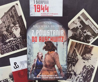 Nina Majewska-Brown o swojej książce "Z Powstania Do Aushwitz"