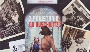 Nina Majewska-Brown o swojej książce "Z Powstania Do Aushwitz"