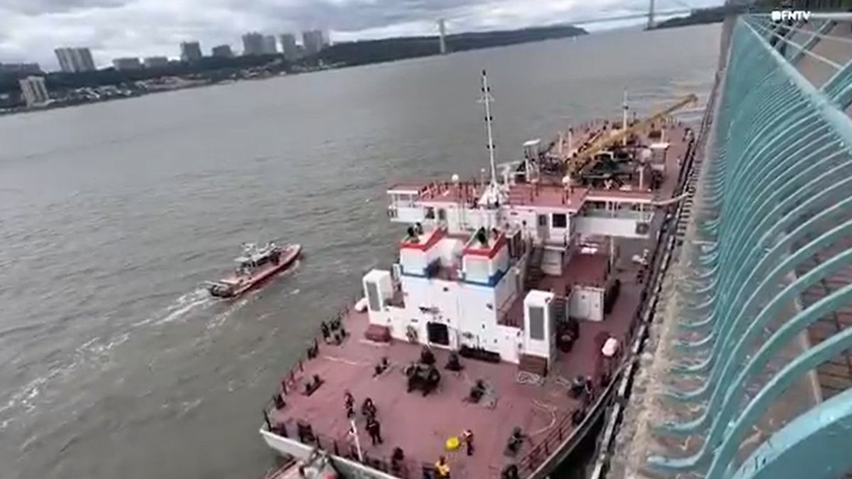 Eksplozja na statku w Nowym Jorku. Jedna ofiara śmiertelna