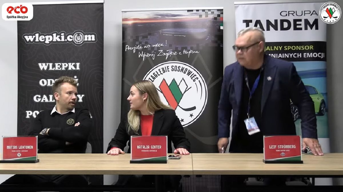 Wielka kłótnia na konferencji po meczu polskiej ligi. "Kibice rzucali czymś we mnie"