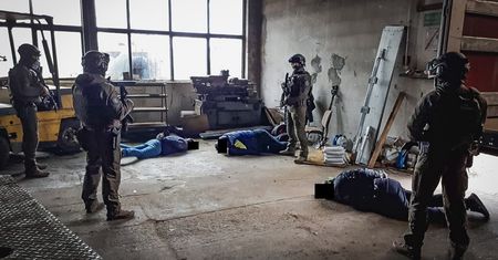 Mazowieckie. Akcja CBŚP. Rozbito zorganizowaną grupę przestępczą
