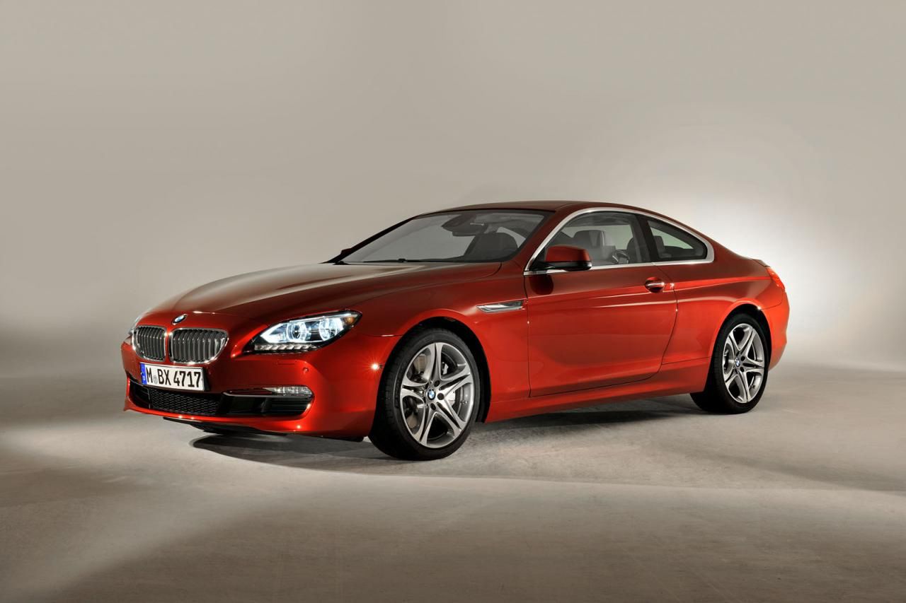 2012 BMW serii 6 coupe